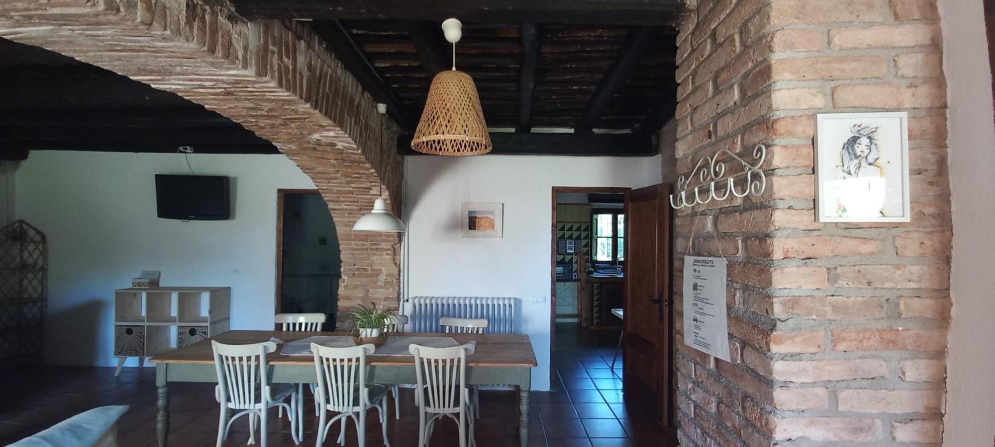 Willa La Fabrica De Targarona San Pedro de Torelló Zewnętrze zdjęcie