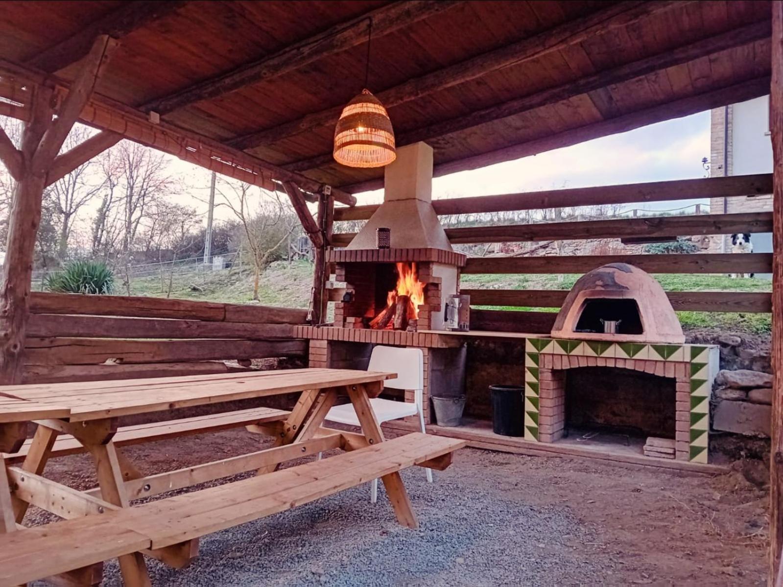 Willa La Fabrica De Targarona San Pedro de Torelló Zewnętrze zdjęcie