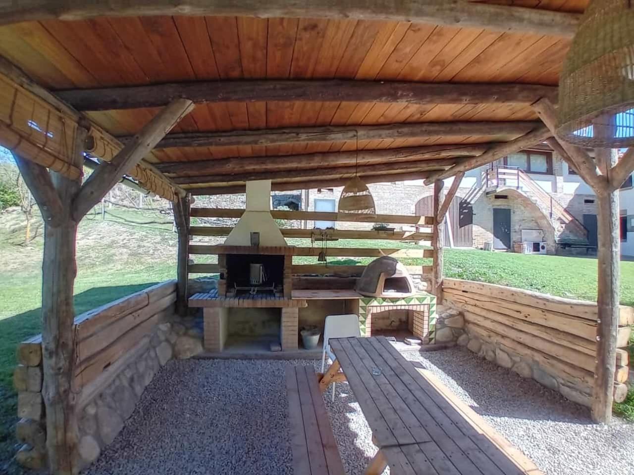 Willa La Fabrica De Targarona San Pedro de Torelló Zewnętrze zdjęcie